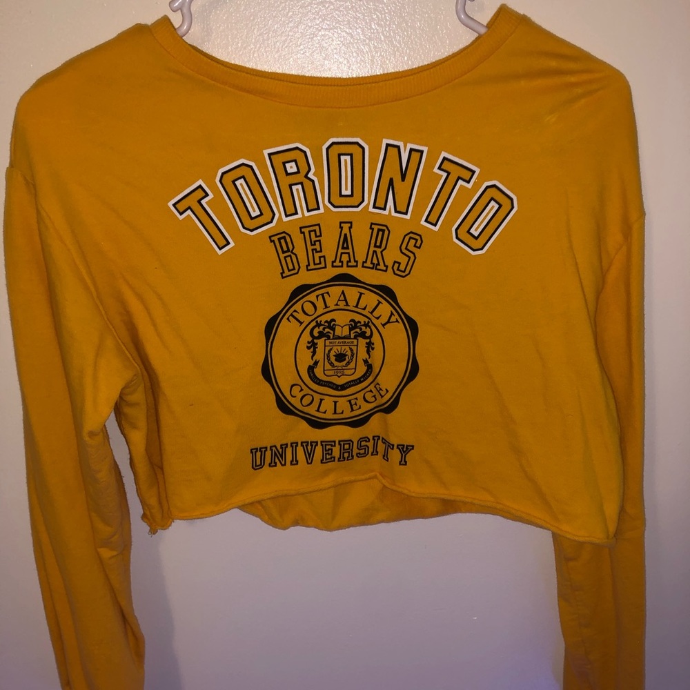 H&M crop top